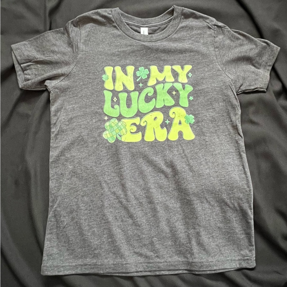 In My Lucky Era St Patrick’s Day Tee Shirt